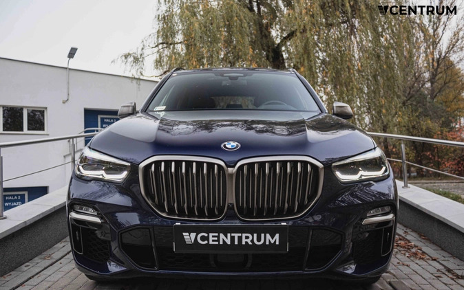 BMW X5 M cena 299900 przebieg: 57000, rok produkcji 2019 z Łomża małe 211